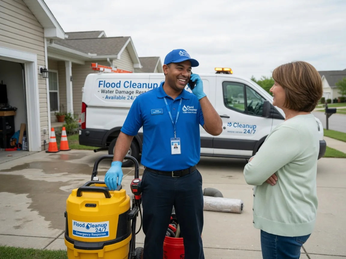 Flood Cleanup Garita, NM FAQs