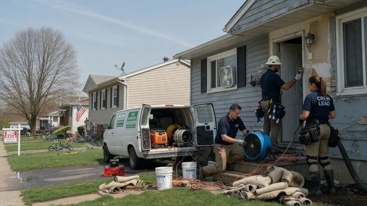 Flood Cleanup in Garita, NM near me