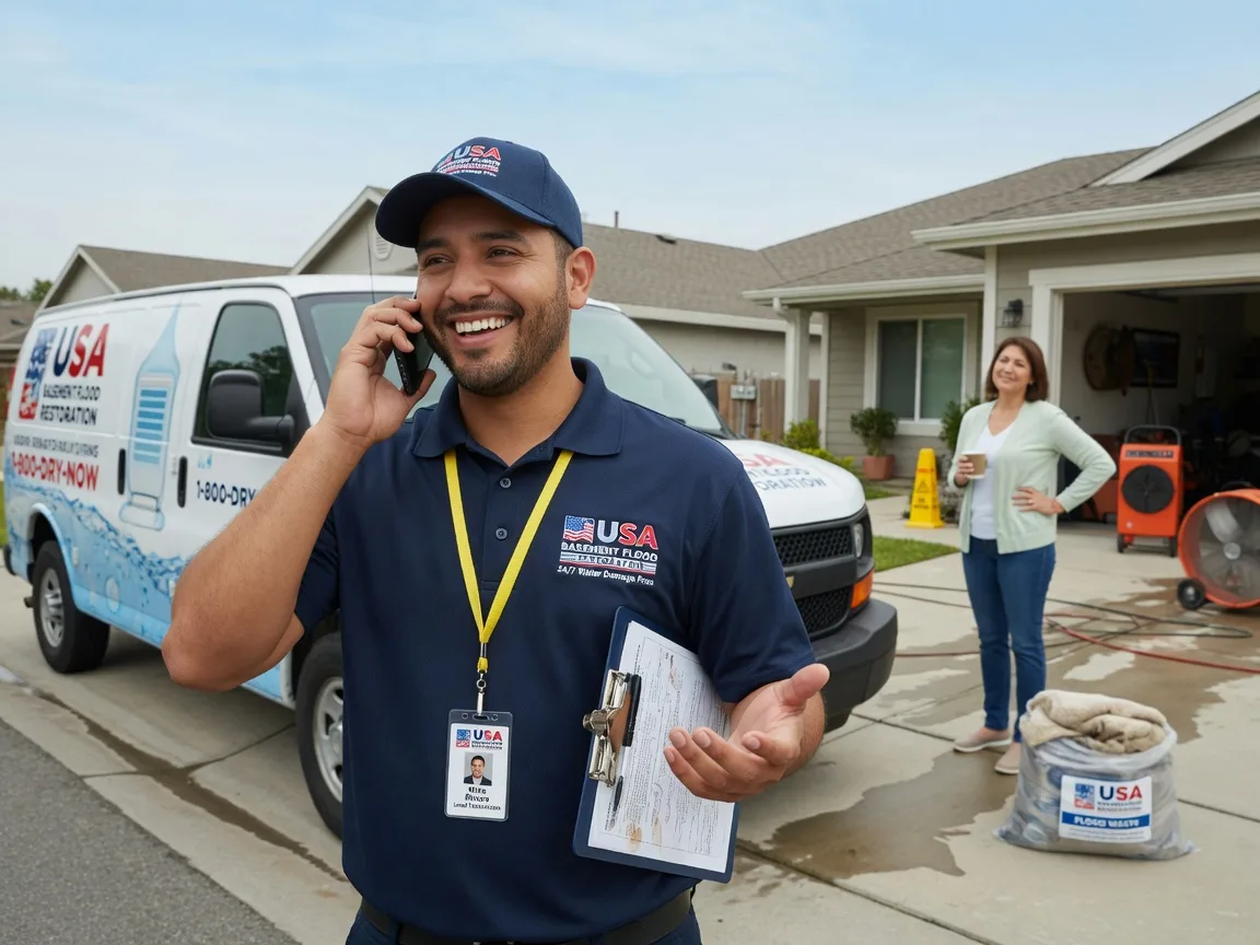 Basement Flood Cleanup Garita, NM FAQs